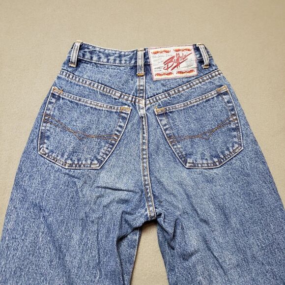 Vintage 90s Buffalo Vintage High Waist Jeans Highrise High Rise - Picture 6 of 14